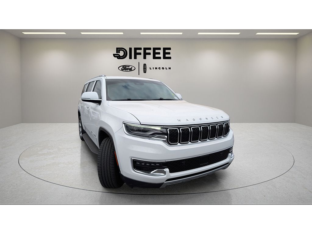 2022 Jeep Wagoneer Series II Carbide