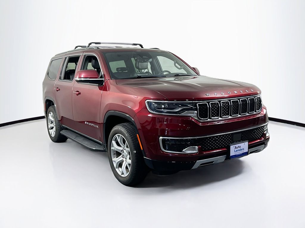 2022 Jeep Wagoneer Series II Carbide