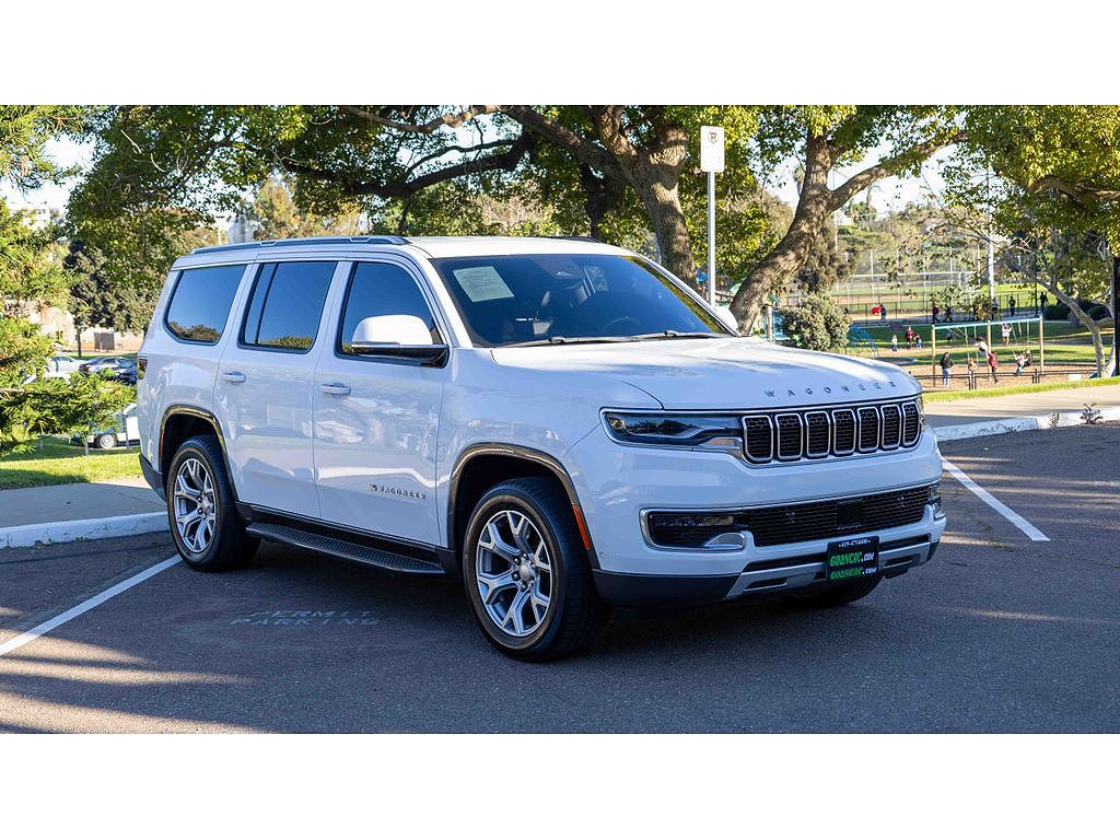 2022 Jeep Wagoneer Series II Carbide