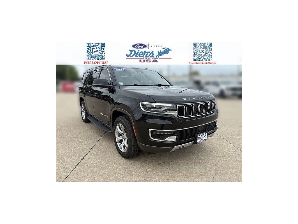 2022 Jeep Wagoneer Series II Carbide