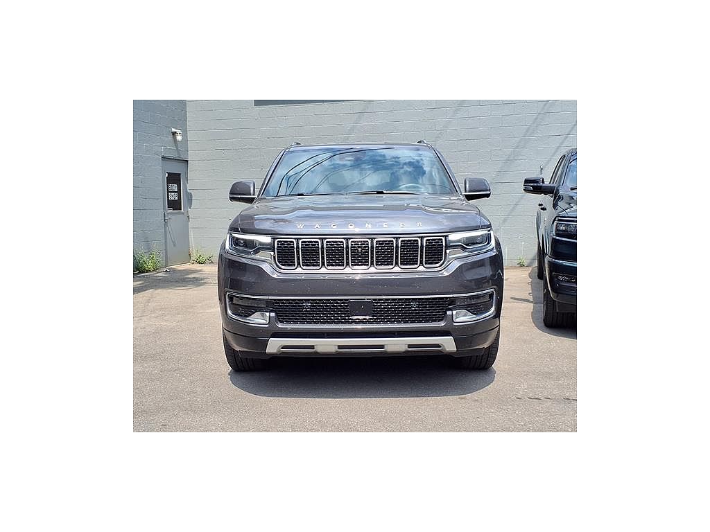 2022 Jeep Wagoneer Series II Carbide