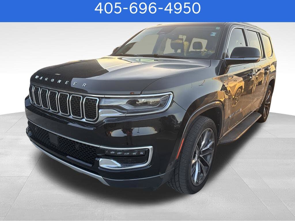 2022 Jeep Wagoneer Series II Carbide