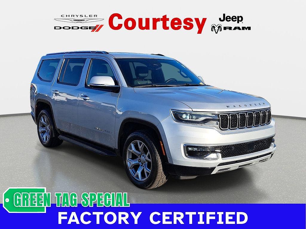 2022 Jeep Wagoneer Series II Carbide