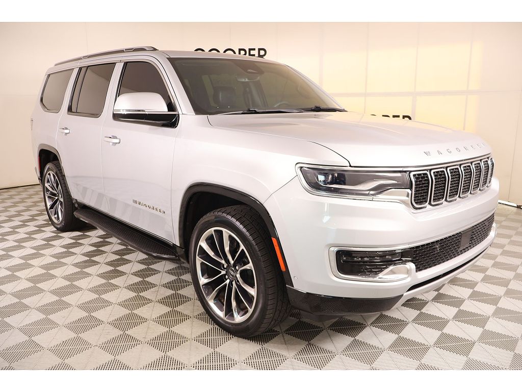 2022 Jeep Wagoneer Series II Carbide