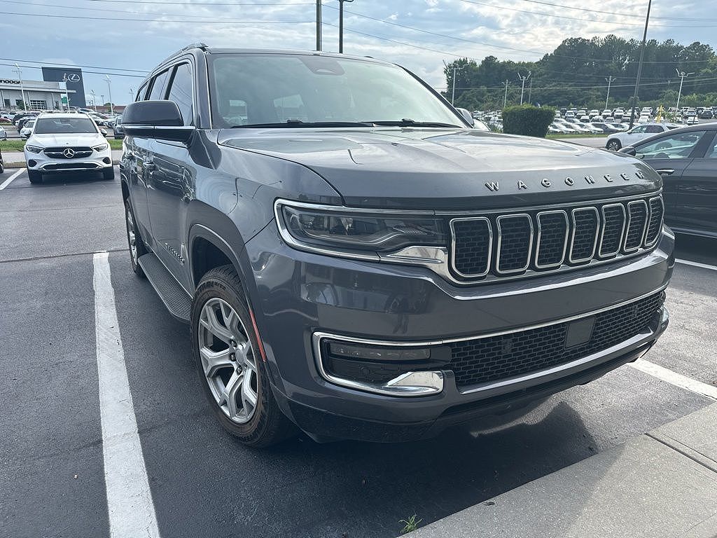 2022 Jeep Wagoneer Series II Carbide