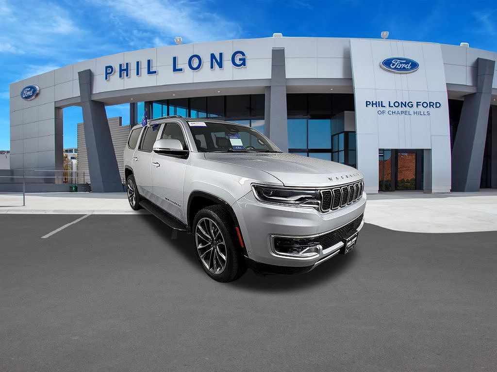2022 Jeep Wagoneer Series II Carbide
