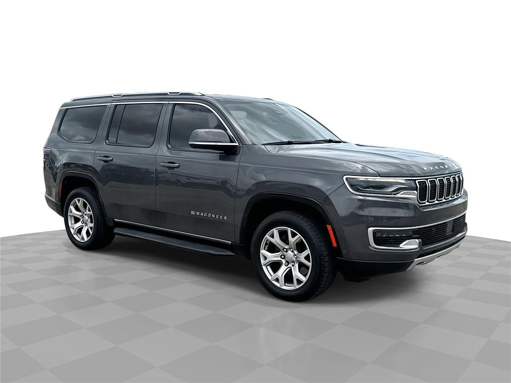 2022 Jeep Wagoneer Series II Carbide
