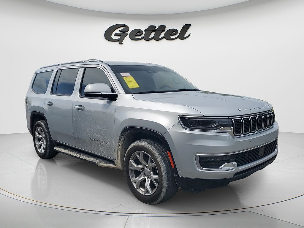2022 Jeep Wagoneer Series II Carbide