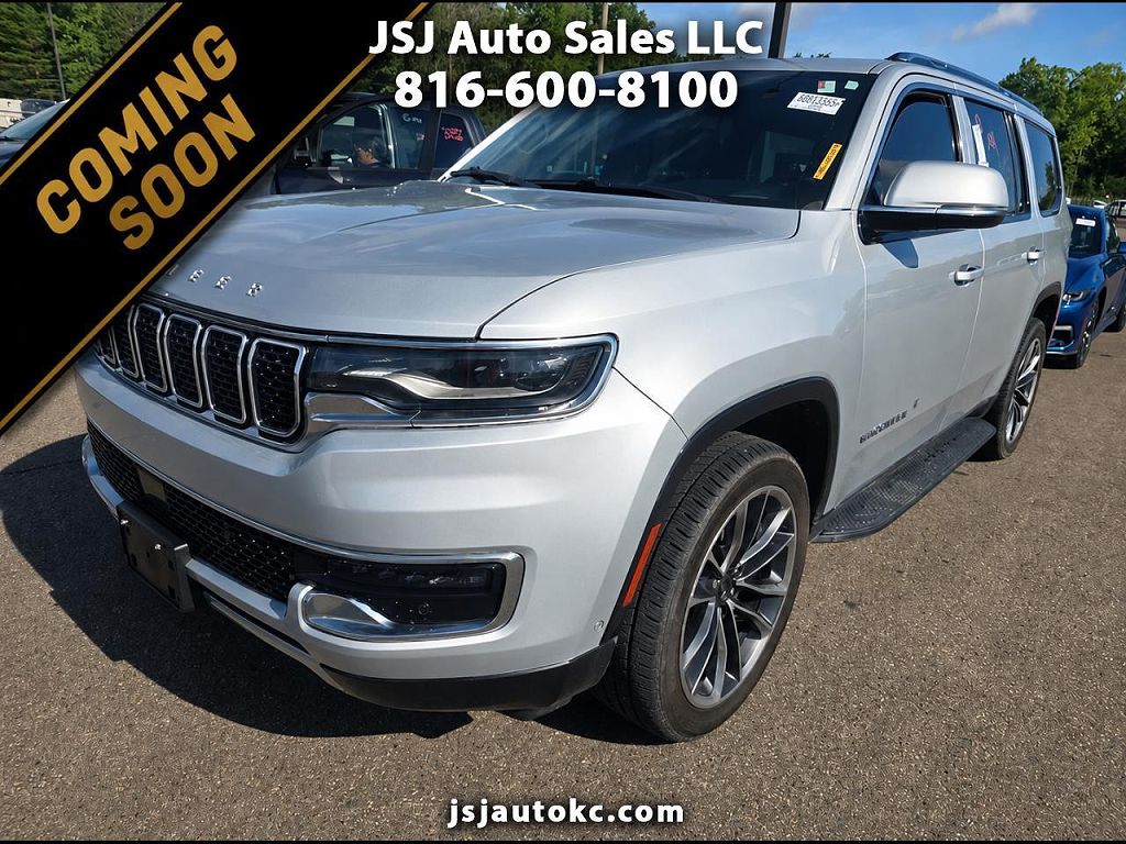 2022 Jeep Wagoneer Series II Carbide