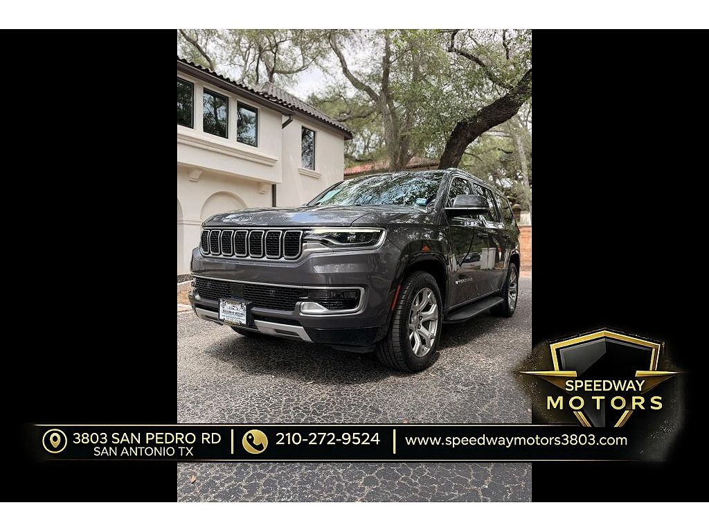 2022 Jeep Wagoneer Series II Carbide