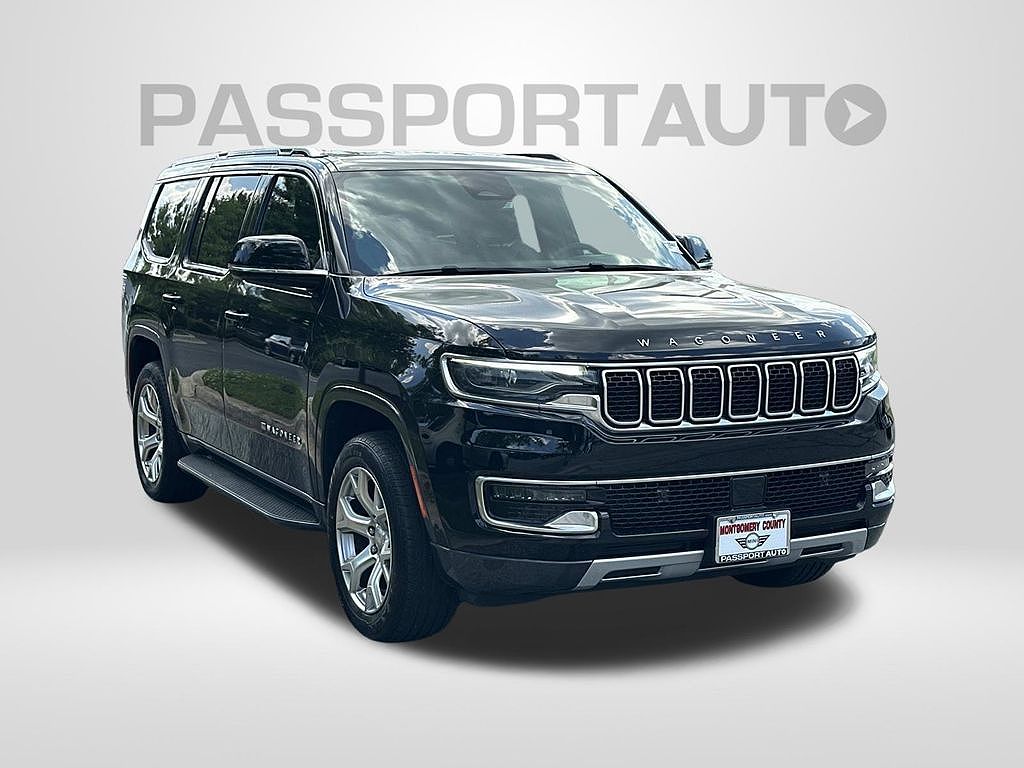 2022 Jeep Wagoneer Series II Carbide