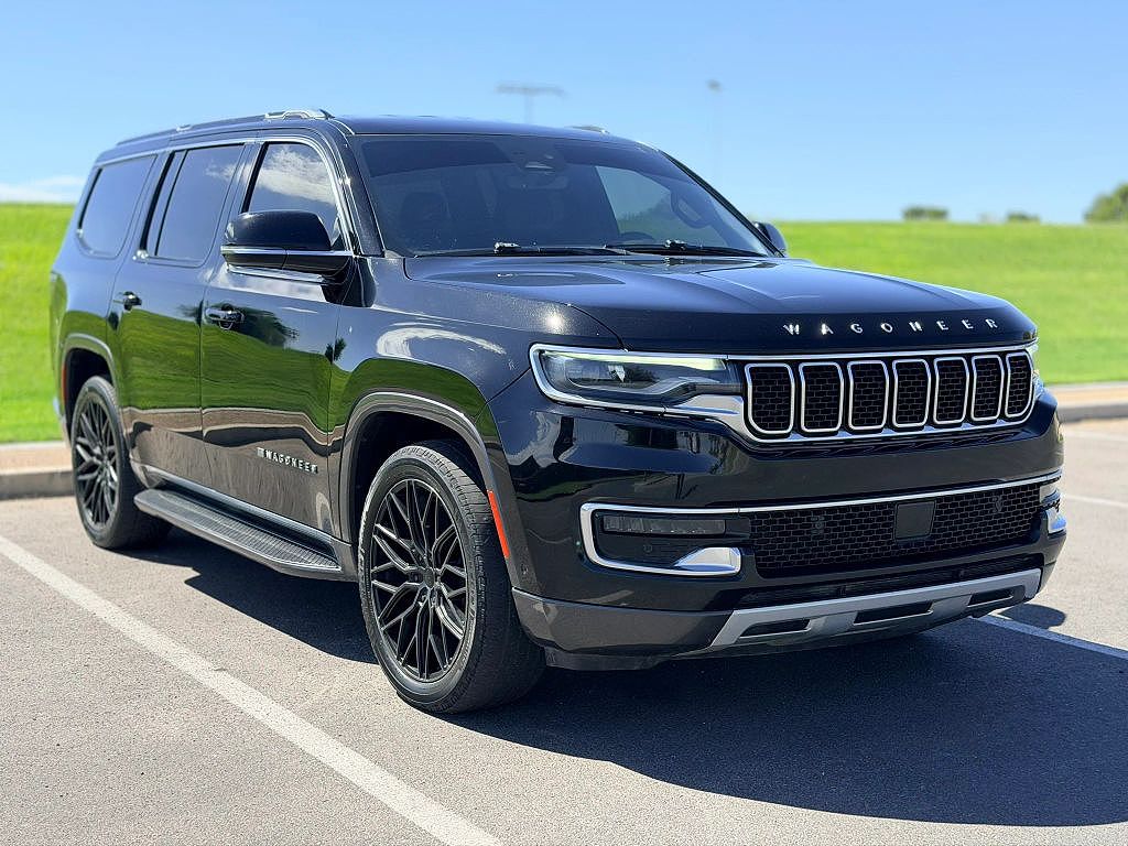 2022 Jeep Wagoneer Series II Carbide