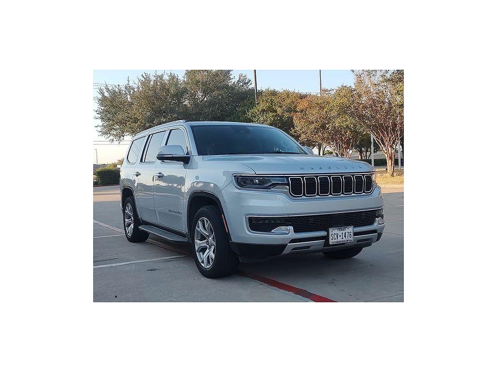 2022 Jeep Wagoneer Series II Carbide