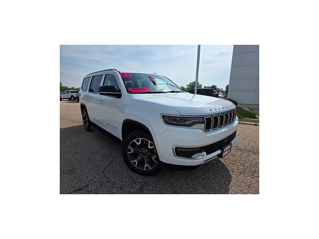 2023 Jeep Wagoneer Series III