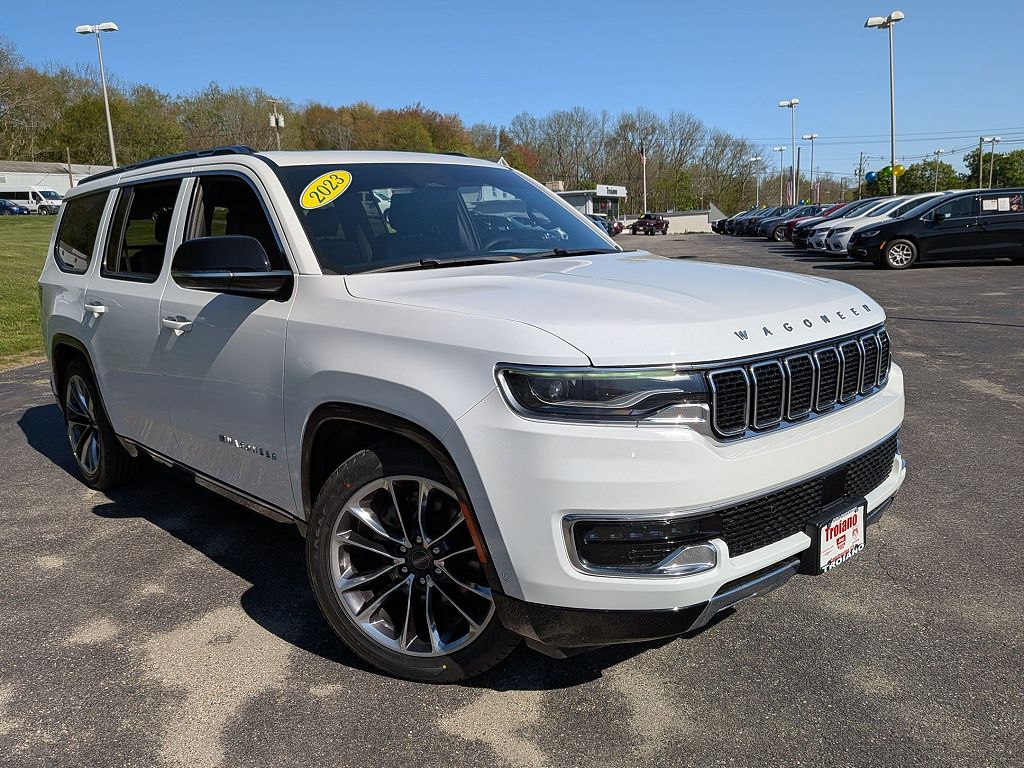 2023 Jeep Wagoneer Series III