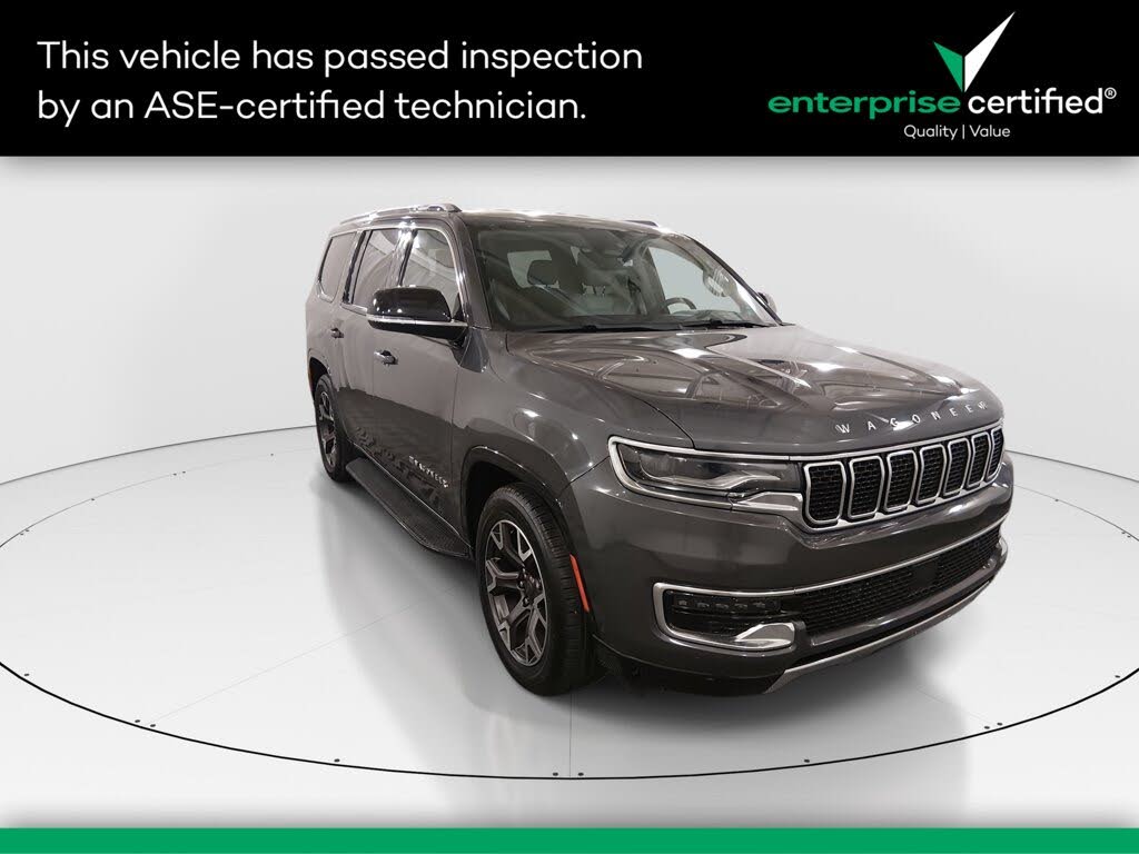 2024 Jeep Wagoneer Series III