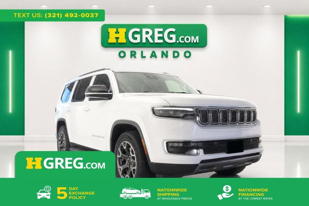 2024 Jeep Wagoneer Series III