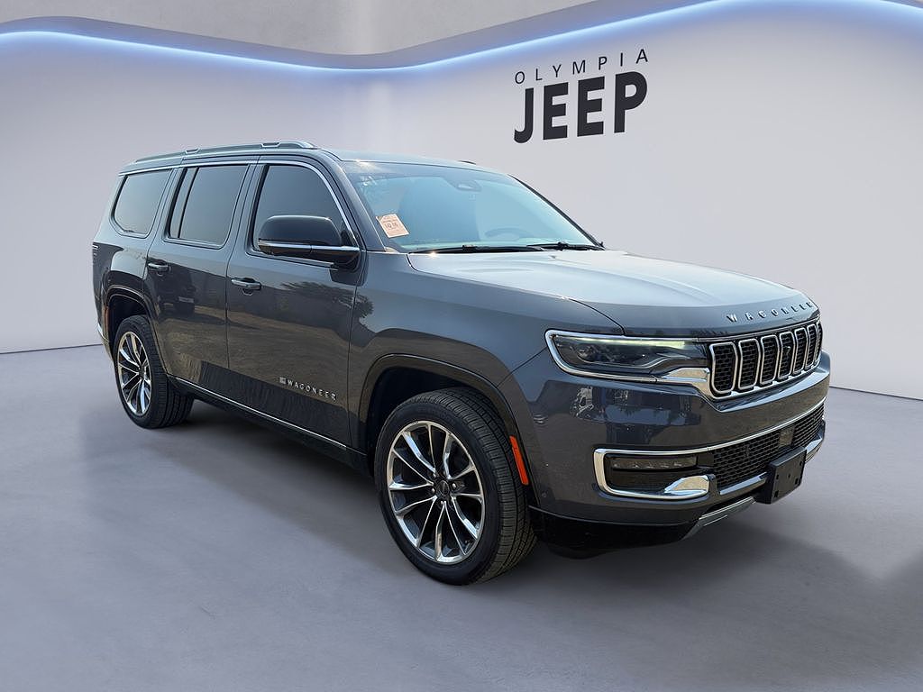 2023 Jeep Wagoneer Series III