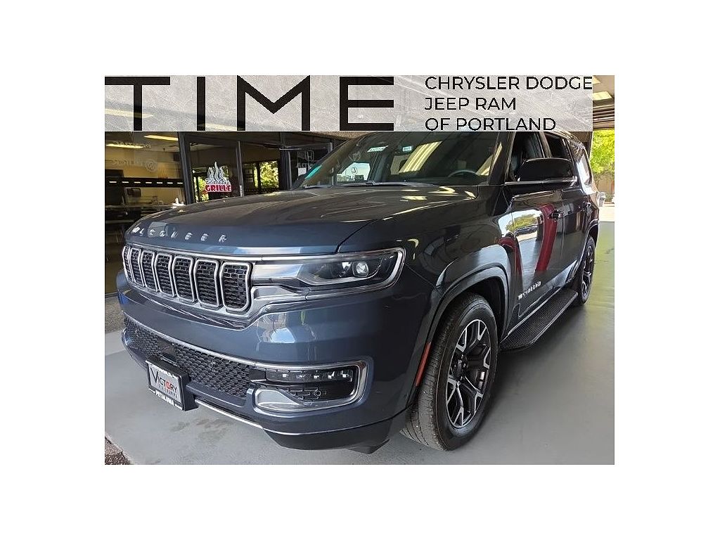 2023 Jeep Wagoneer Series III