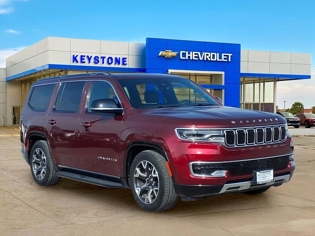 2024 Jeep Wagoneer Series III