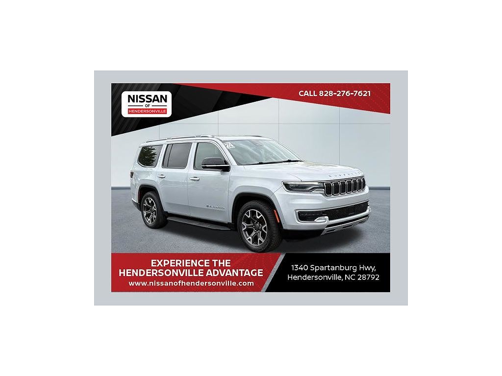 2024 Jeep Wagoneer Series III