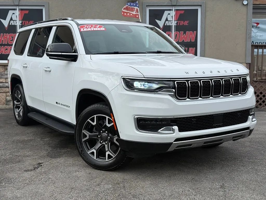 2024 Jeep Wagoneer Series III