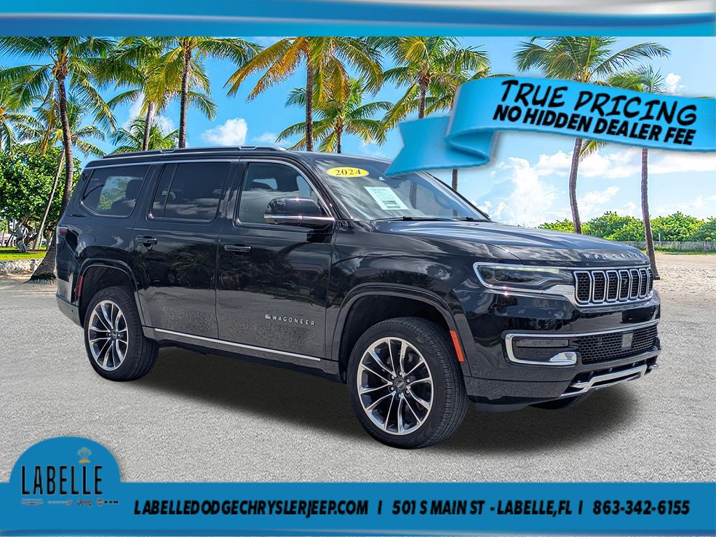 2024 Jeep Wagoneer Series III