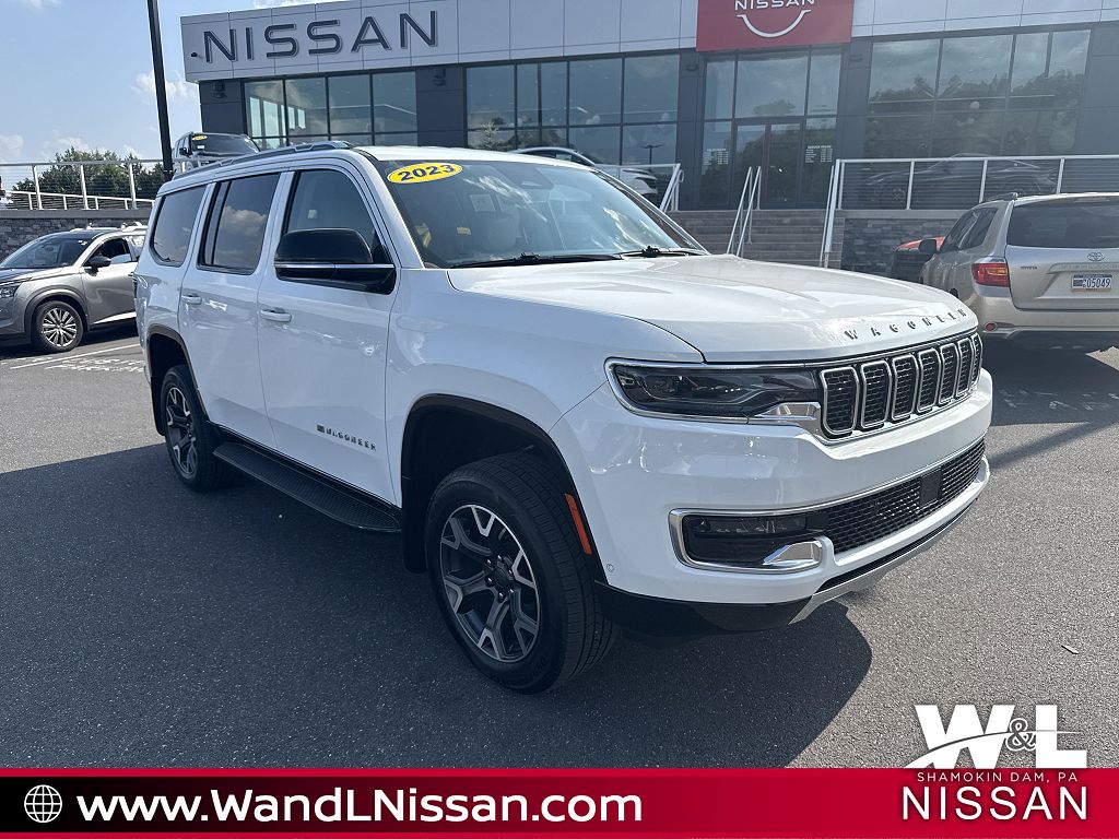 2023 Jeep Wagoneer Series III