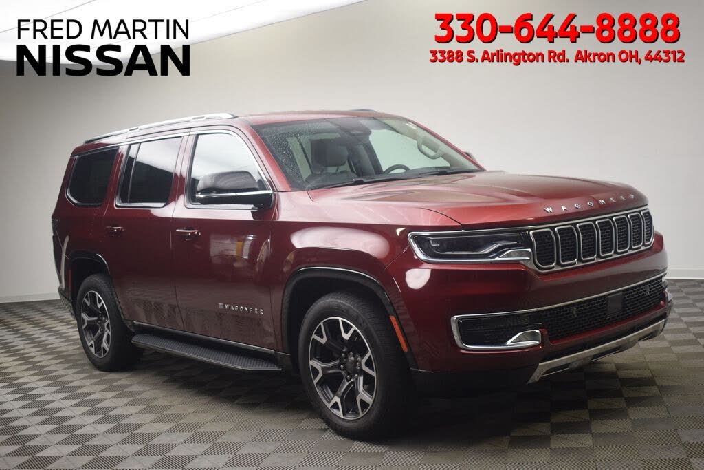 2023 Jeep Wagoneer Series III