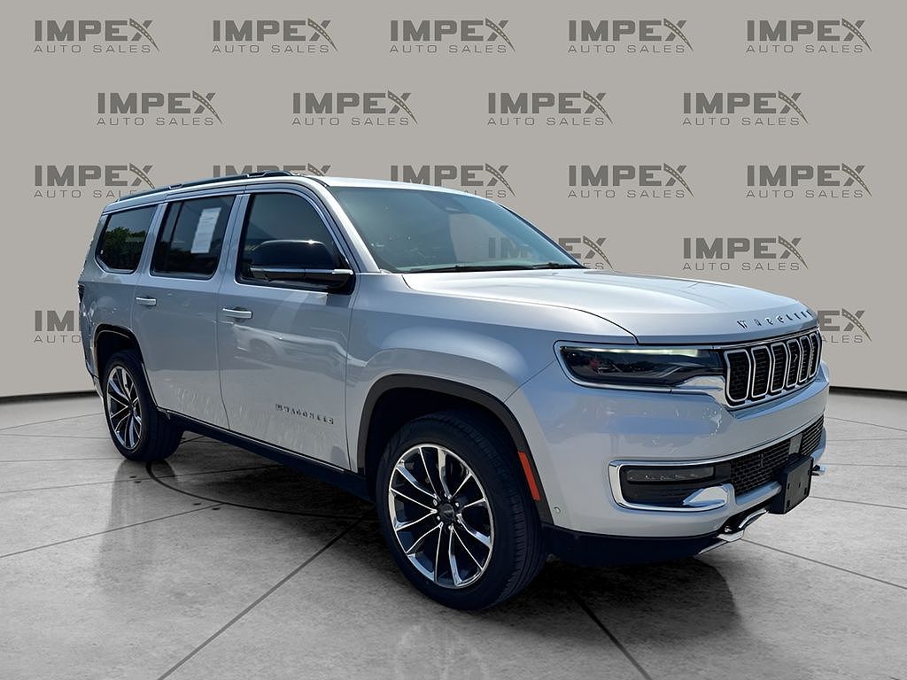 2024 Jeep Wagoneer Series III