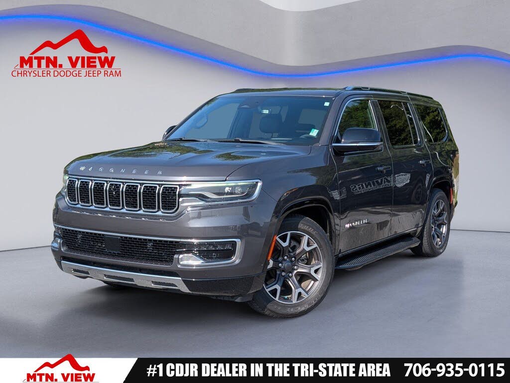 2023 Jeep Wagoneer Series III