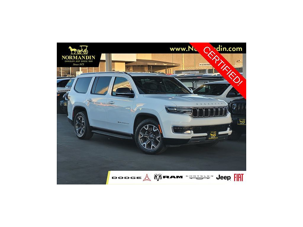 2024 Jeep Wagoneer Series III