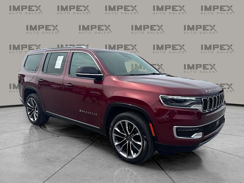 2025 Jeep Wagoneer Series III