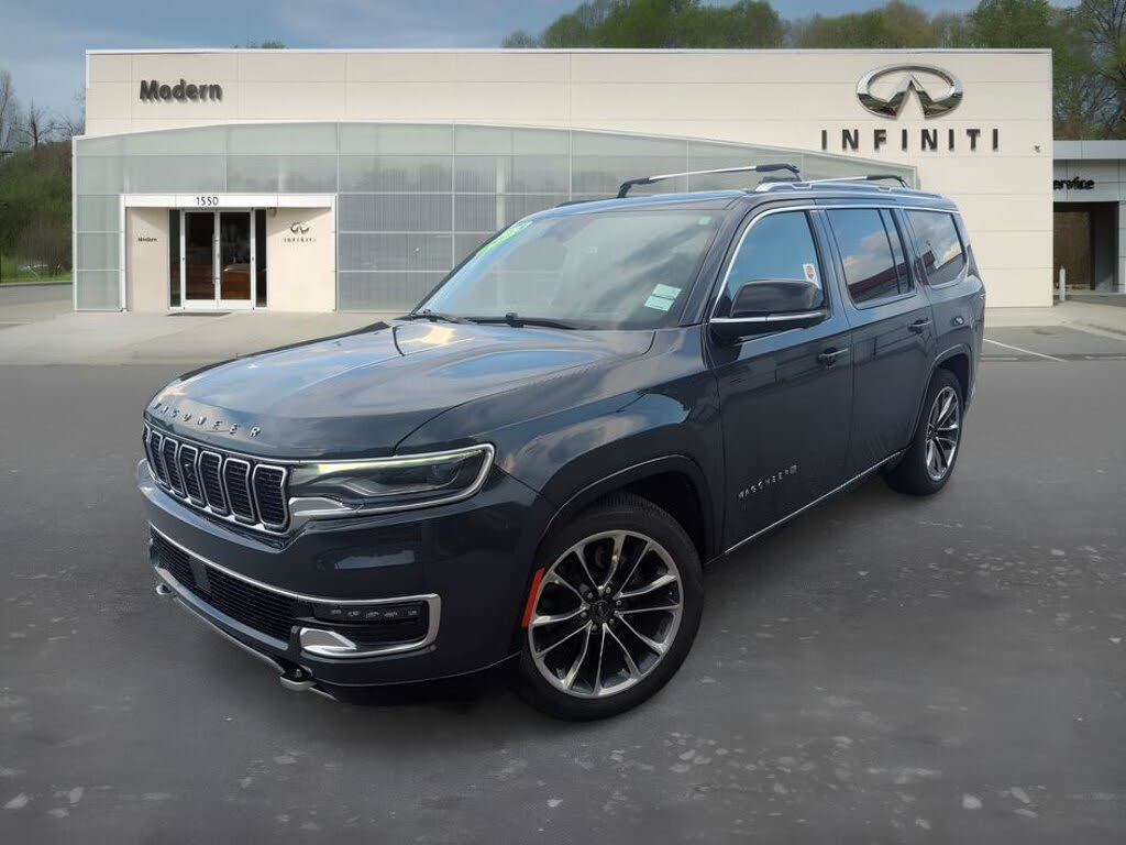 2023 Jeep Wagoneer Series III