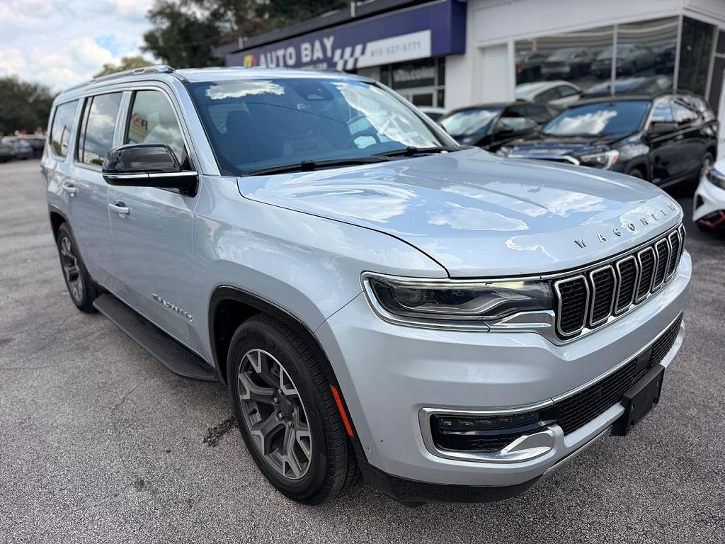 2024 Jeep Wagoneer Series III