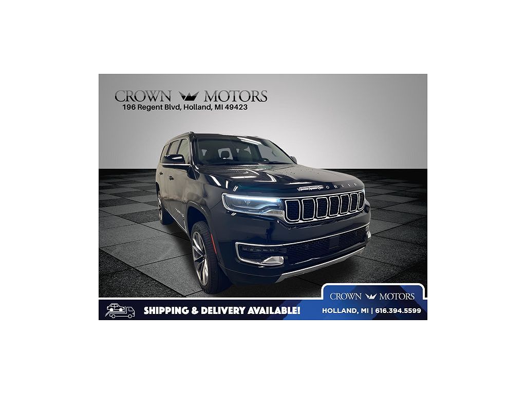 2024 Jeep Wagoneer Series III