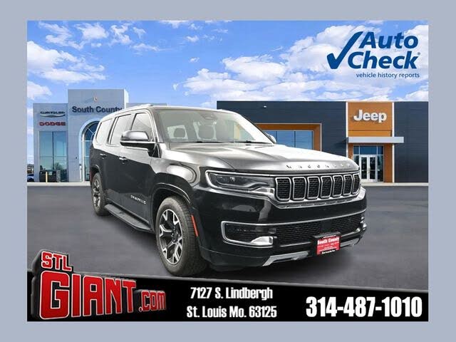 2024 Jeep Wagoneer Series III