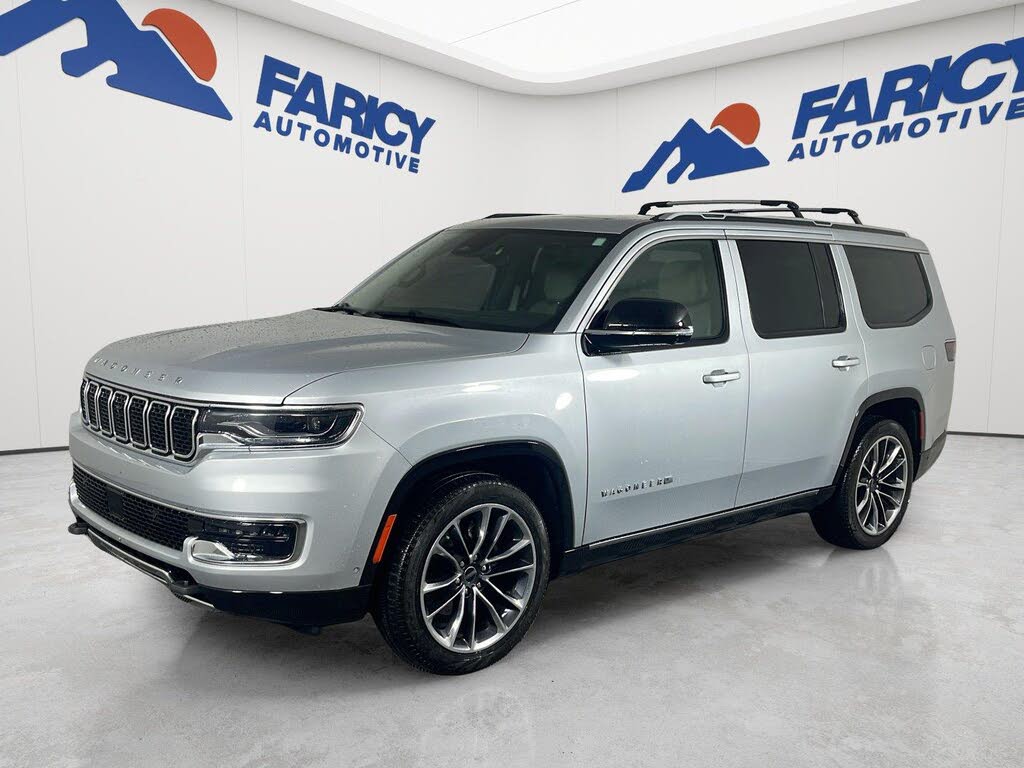 2025 Jeep Wagoneer Series III