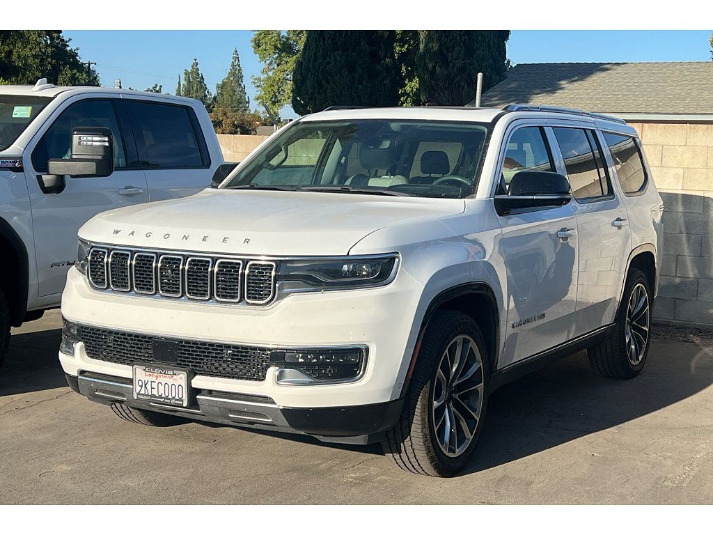 2023 Jeep Wagoneer Series III