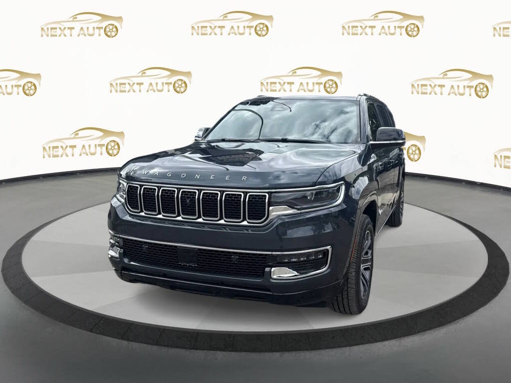 2025 Jeep Grand Wagoneer Series III Super