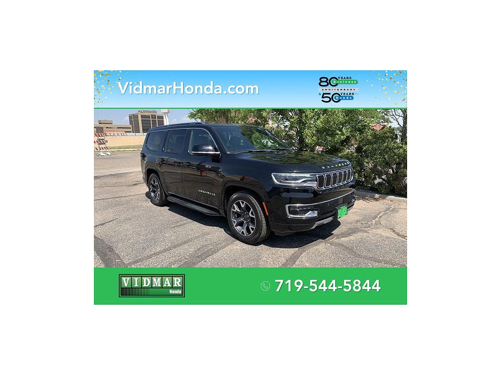 2023 Jeep Wagoneer Series III
