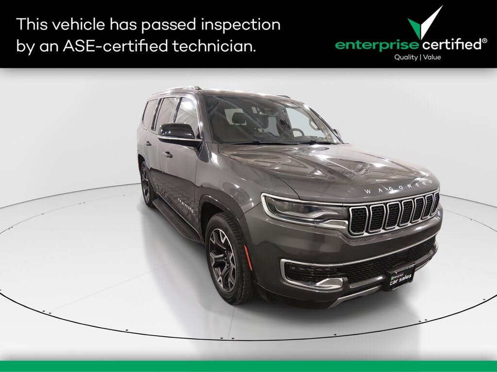 2024 Jeep Wagoneer Series III
