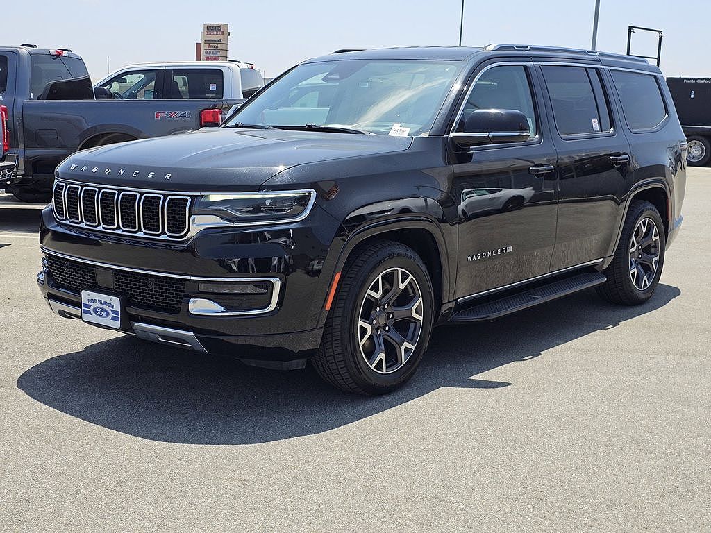 2024 Jeep Wagoneer Series III