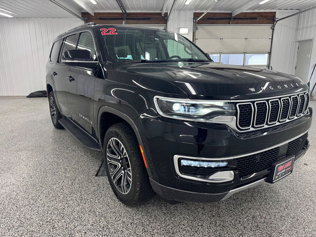 2022 Jeep Wagoneer Series III Carbide