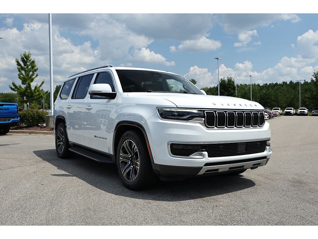 2022 Jeep Wagoneer Series III Carbide