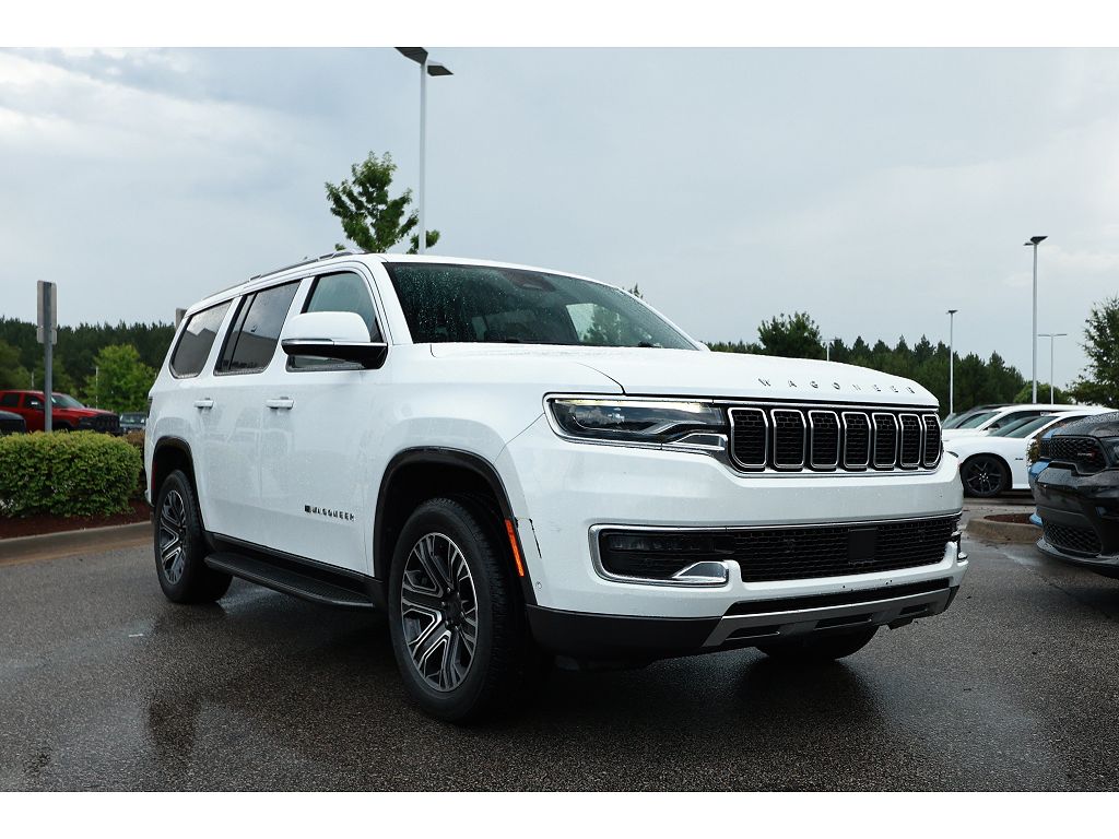 2022 Jeep Wagoneer Series III Carbide