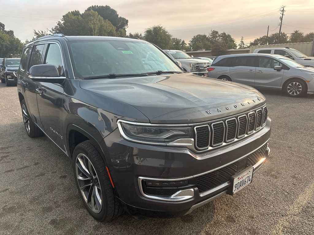 2022 Jeep Wagoneer Series III
