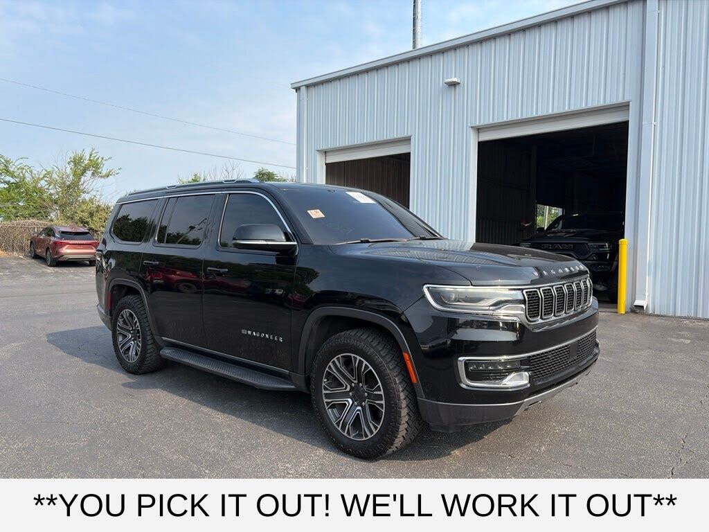 2022 Jeep Wagoneer Series III Carbide