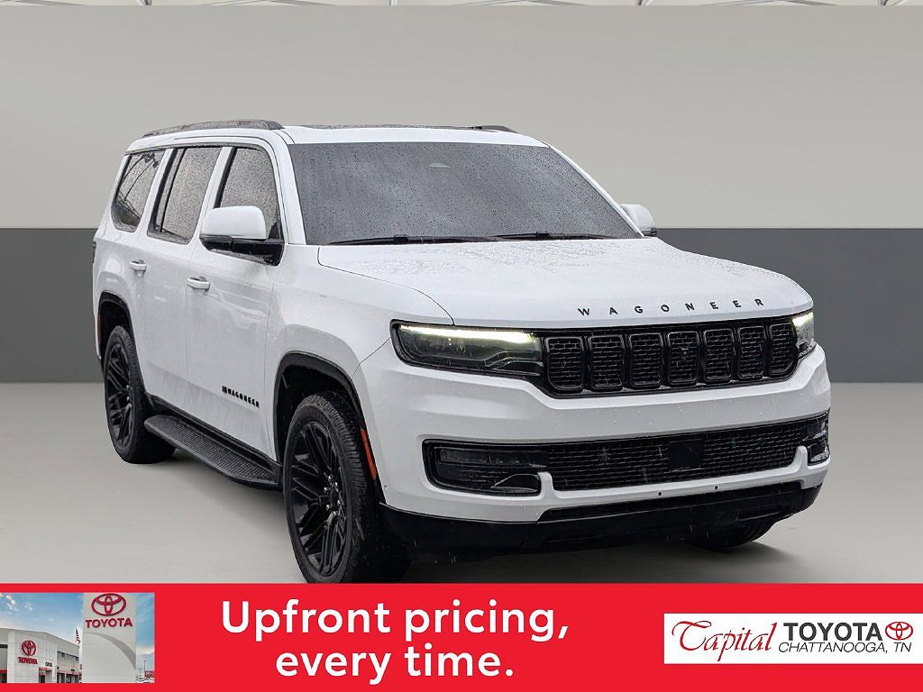 2022 Jeep Wagoneer Series III Carbide