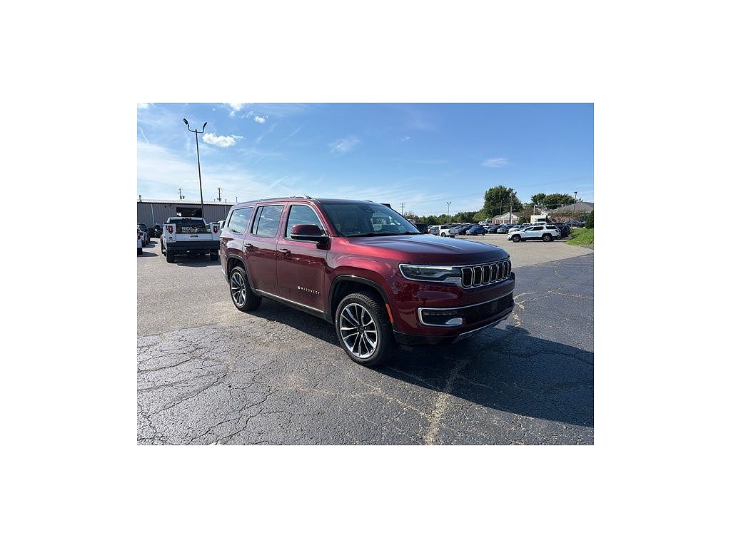 2022 Jeep Wagoneer Series III Carbide